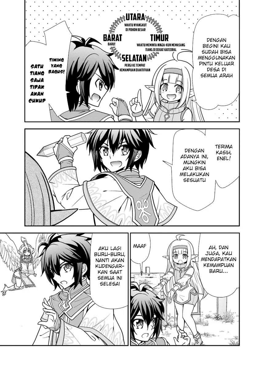 Tenohira Kaitaku Mura de Isekai Kenkokuki: Fueteku Yome-tachi to Nonbiri Mujintou Life (fix) Chapter 52 Gambar 26