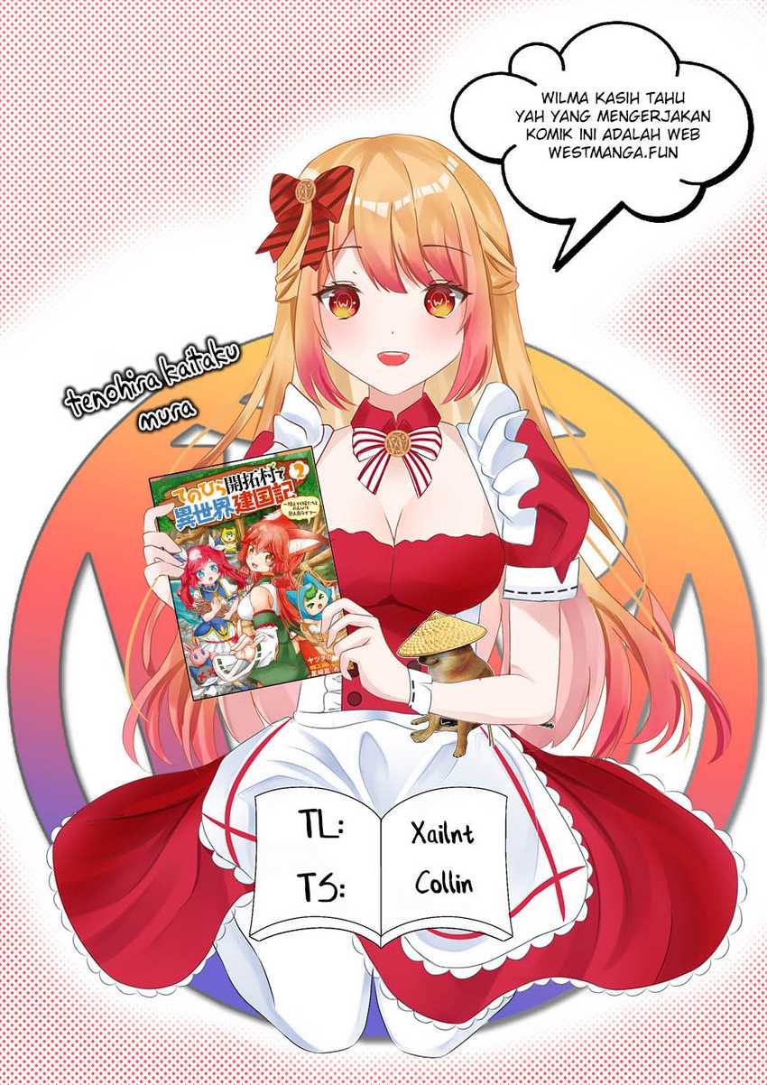 Tenohira Kaitaku Mura de Isekai Kenkokuki: Fueteku Yome-tachi to Nonbiri Mujintou Life (fix) Chapter 52 Gambar 4
