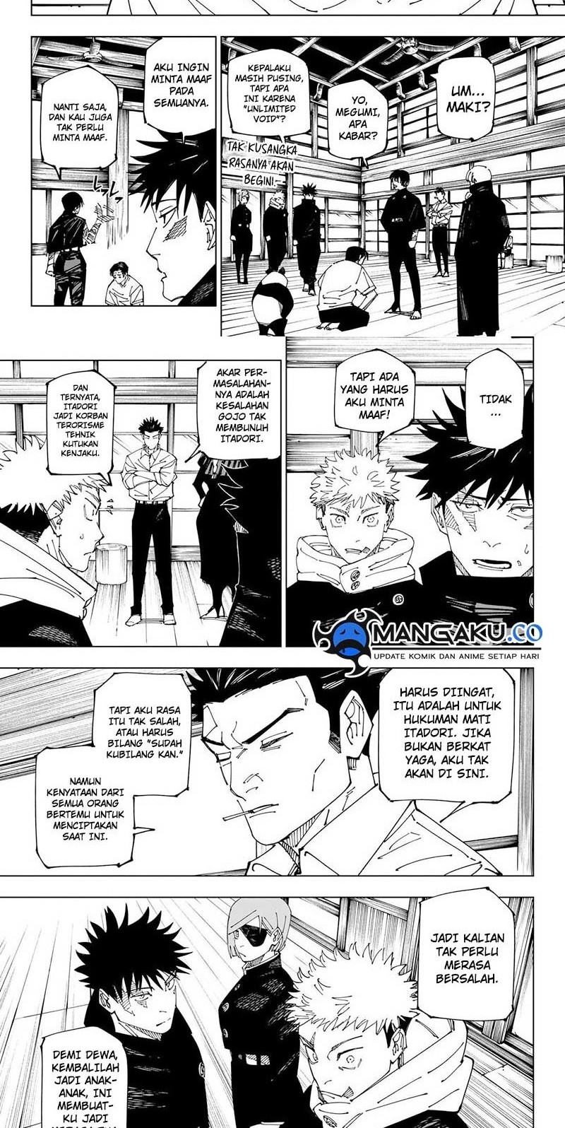Manga Jujutsu Kaisen Chapter 269 gambar 2