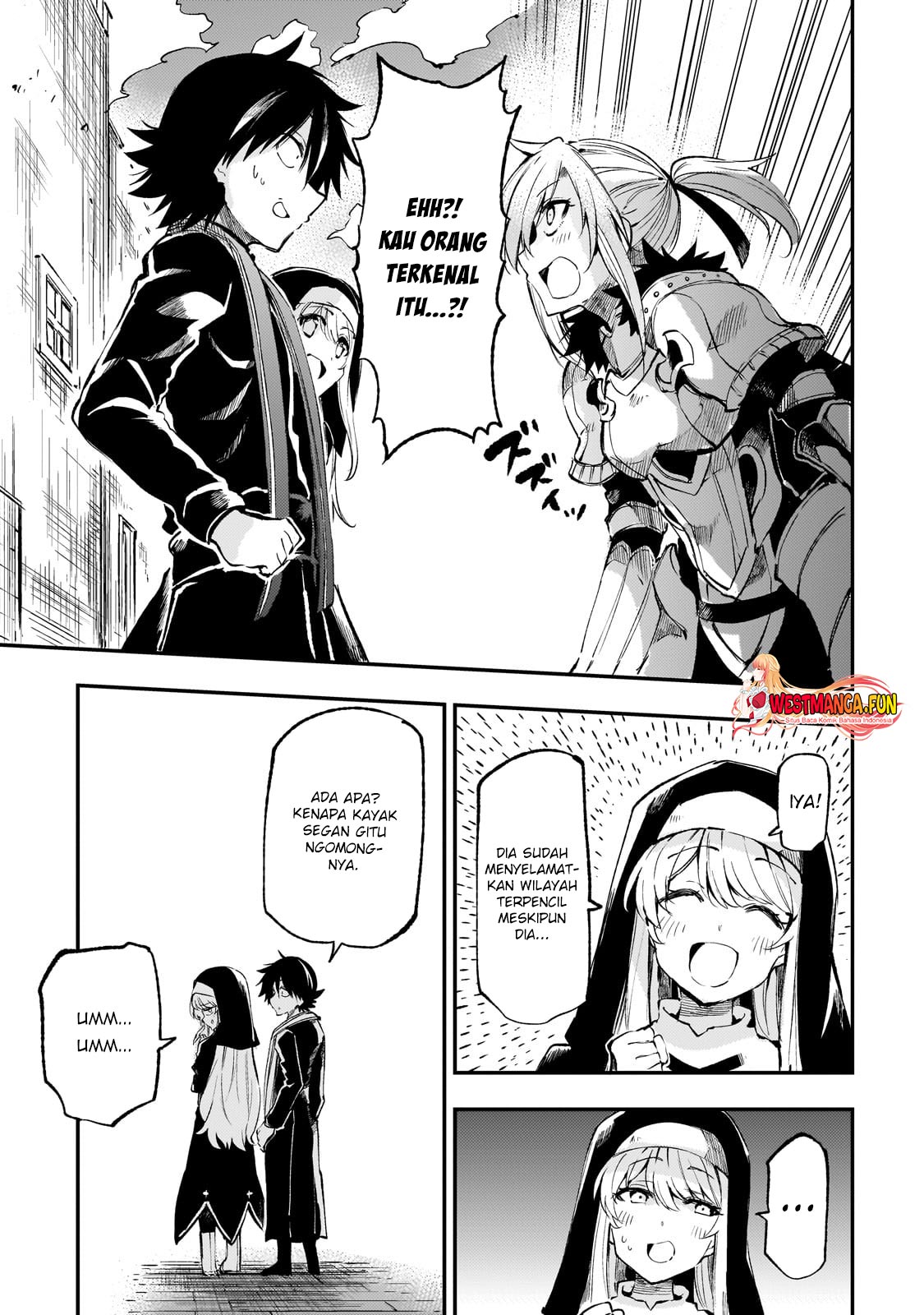 Hitoribocchi no Isekai Kouryaku Chapter 245 Gambar 5