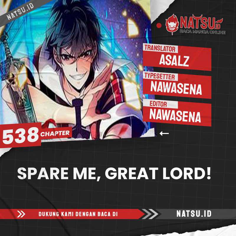 Komik Spare Me, Great Lord! Chapter 538 gambar 1