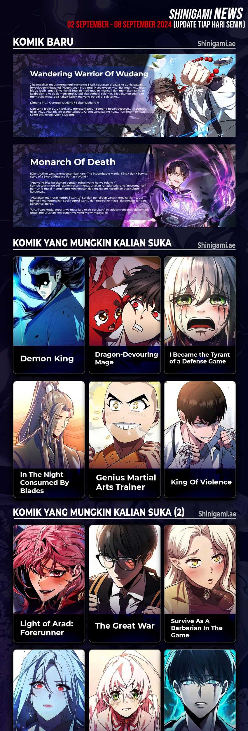 Sword Fanatic Wanders Through The Night Chapter 130 Gambar 59