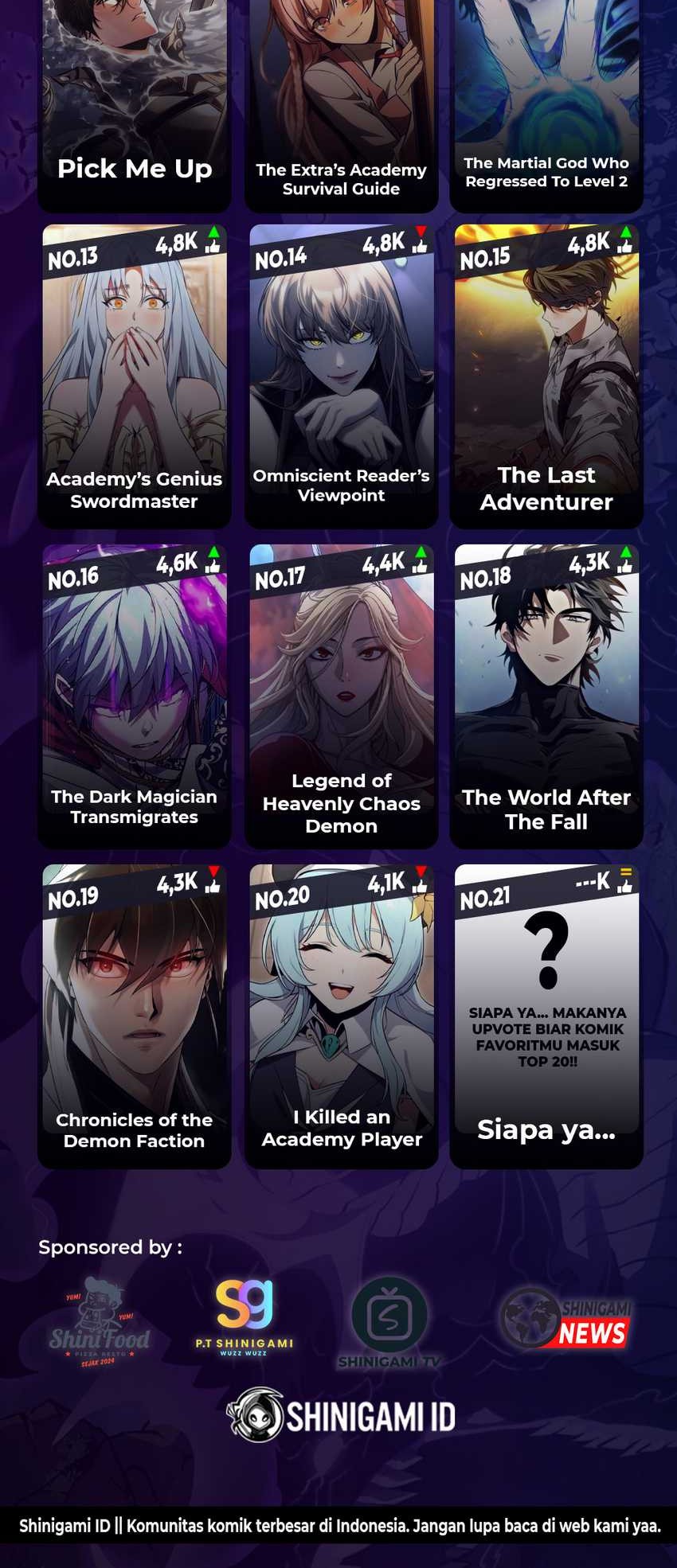 Sword Fanatic Wanders Through The Night Chapter 130 Gambar 61