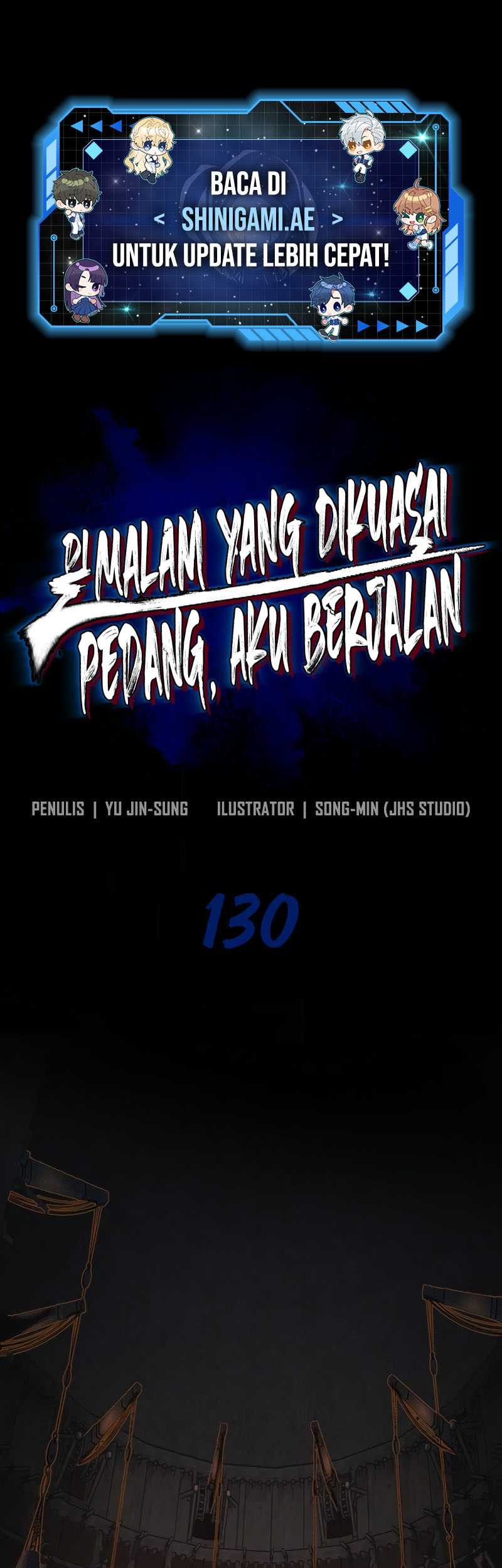 Manhwa Sword Fanatic Wanders Through The Night Chapter 130 gambar 2