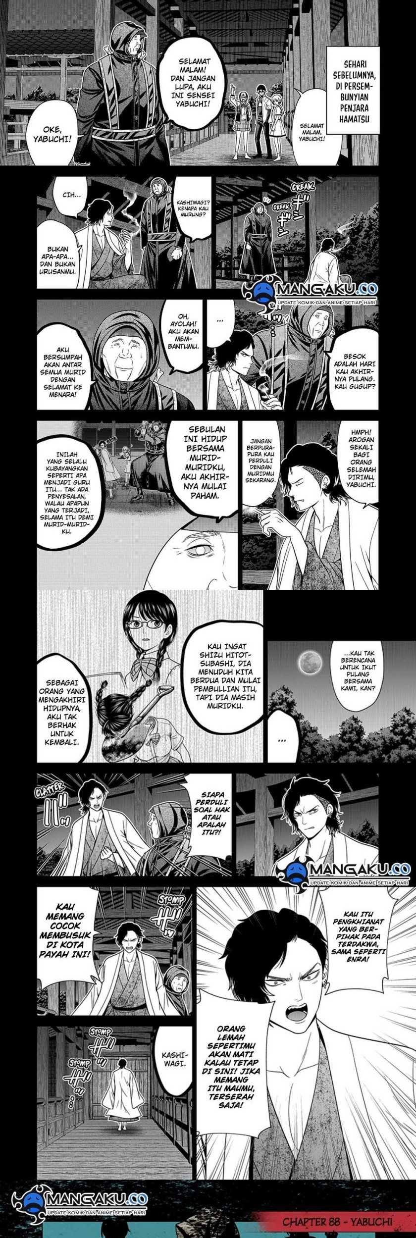Manga Tokyo Underworld Chapter 88 gambar 2