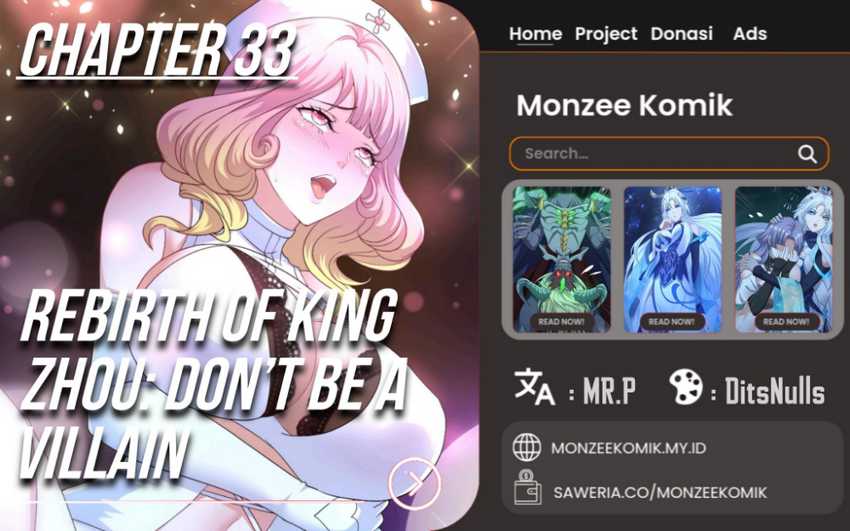Komik Rebirth of King Zhou: Don’t Be a Villain Chapter 33 gambar 1