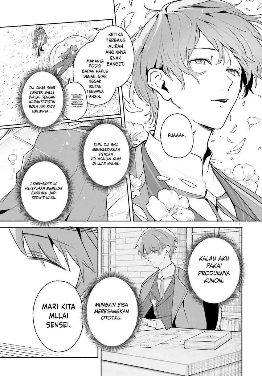 Manga Majutsushi Kunon wa Miete Iru Chapter 27.2 gambar 2
