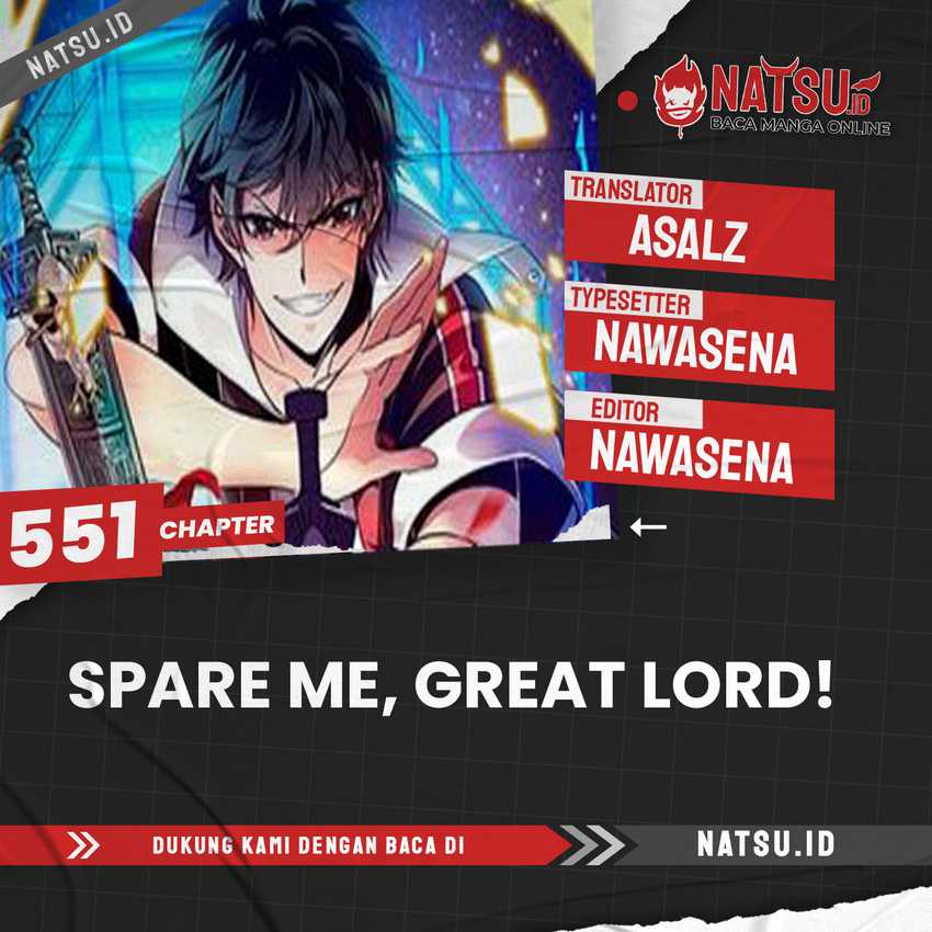 Komik Spare Me, Great Lord! Chapter 551 gambar 1