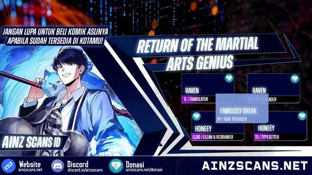 Komik Return Of The Martial Arts Genius Chapter 47 gambar 1
