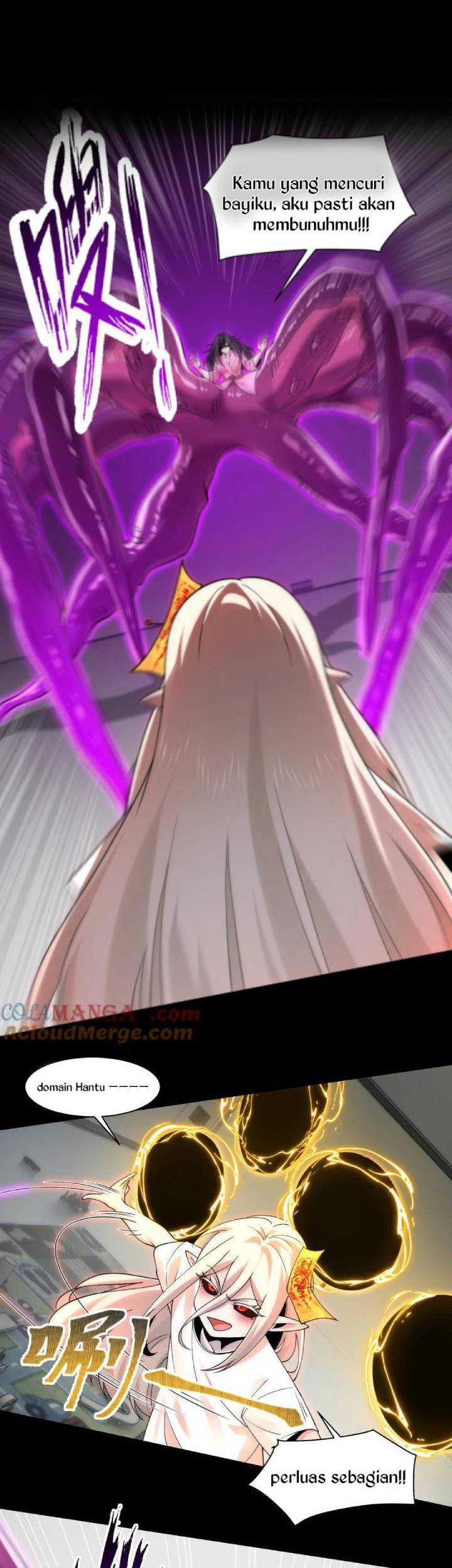 Manhua In the Face of Mental Illness Ghosts Are Nothing Chapter 71 gambar 2