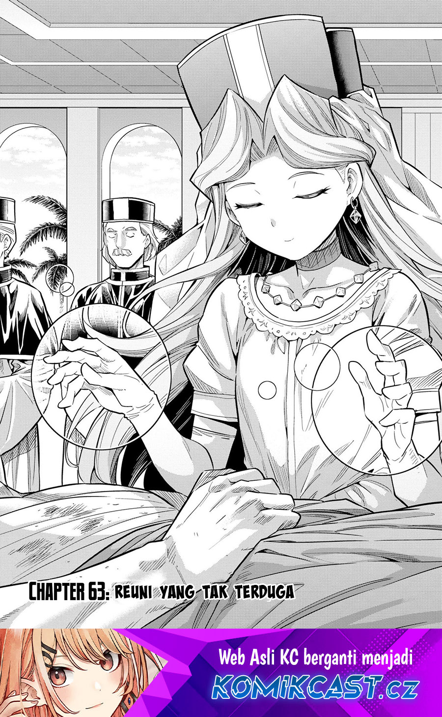 Manga Risou no Himo Seikatsu Chapter 63 gambar 2