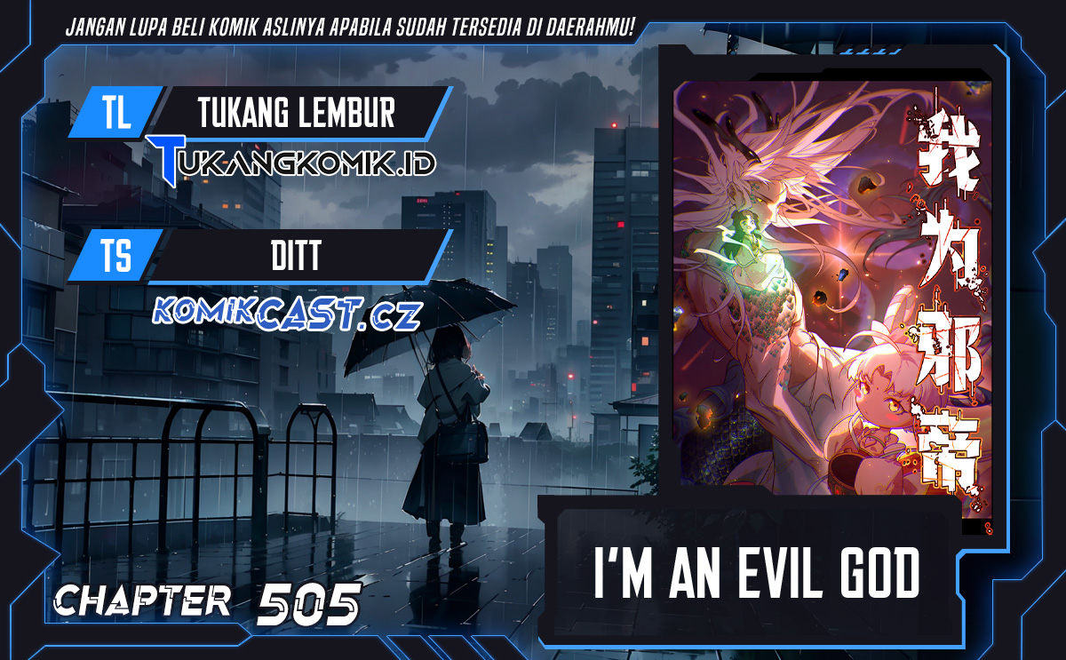 Komik I’m An Evil God Chapter 505 gambar 1
