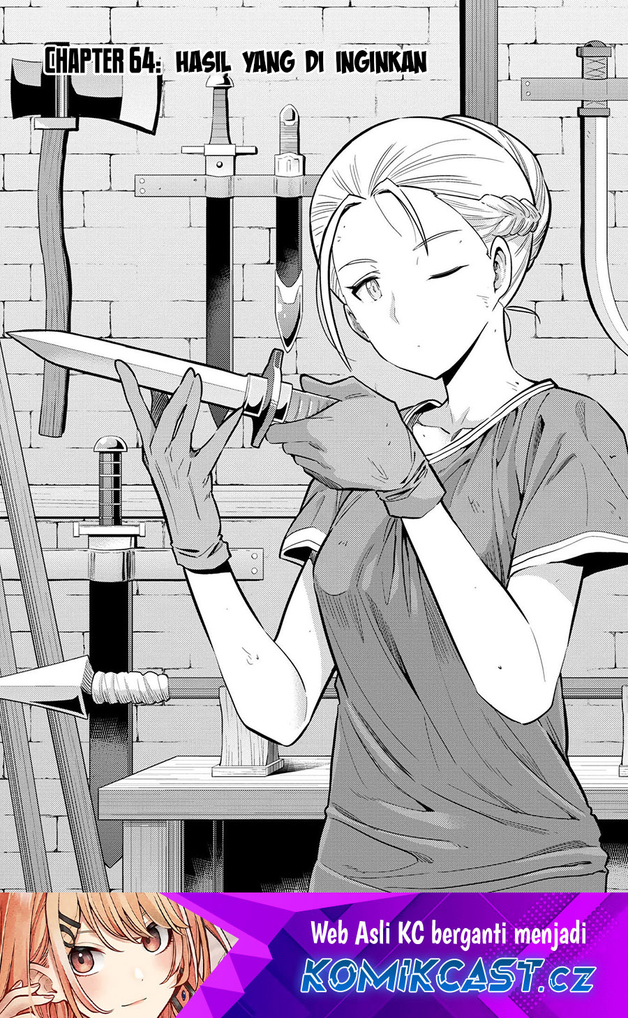 Manga Risou no Himo Seikatsu Chapter 64 gambar 2