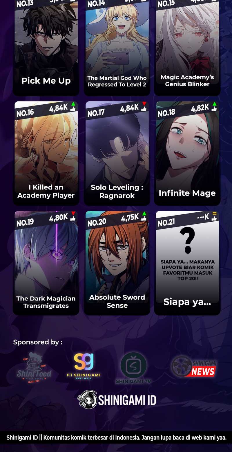 Sword Fanatic Wanders Through The Night Chapter 131 Gambar 58