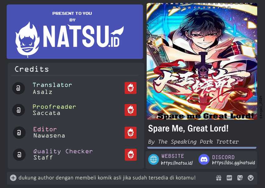 Komik Spare Me, Great Lord! Chapter 556 gambar 1