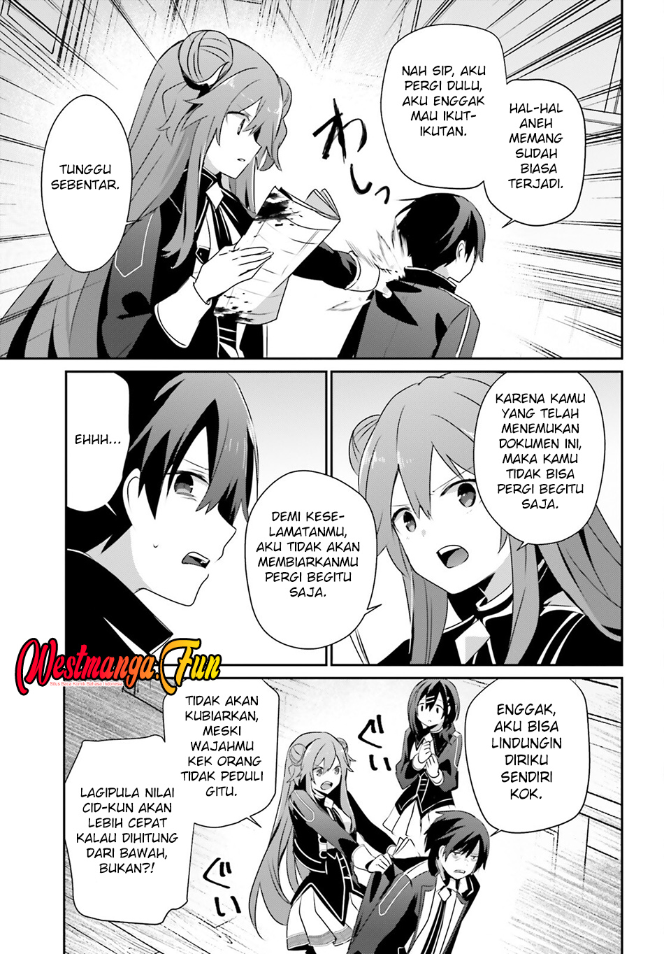 Kage no Jitsuryokusha ni Naritakute Chapter 67 Gambar 32