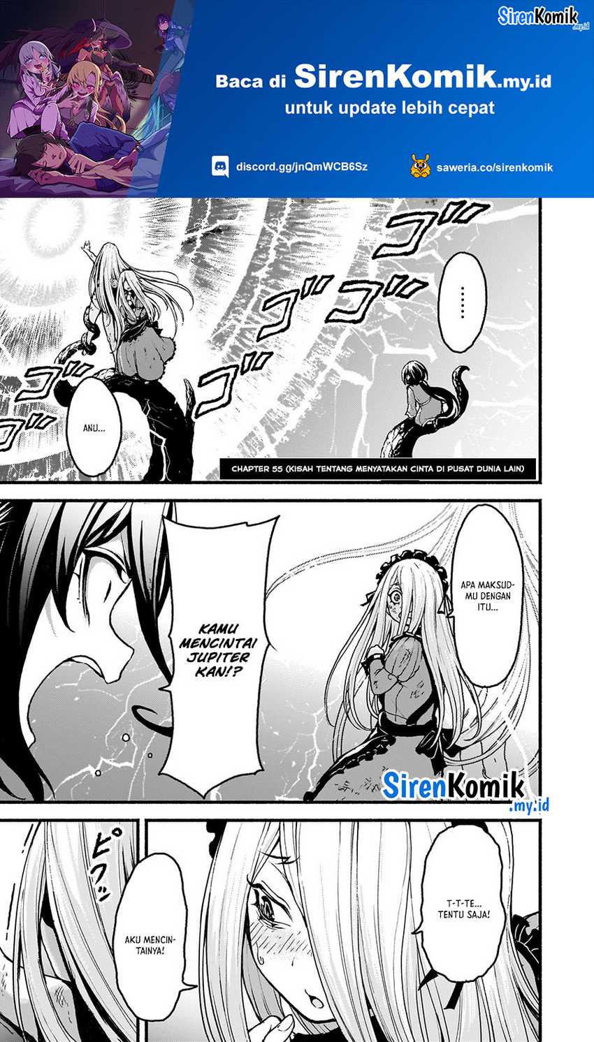 Manga Kaminaki Sekai no Kamisama Katsudou Chapter 55 gambar 2