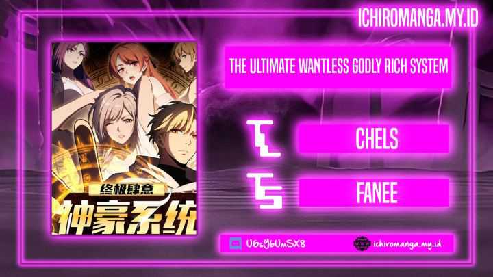 Komik The Ultimate Wantless Godly Rich System Chapter 15 gambar 1