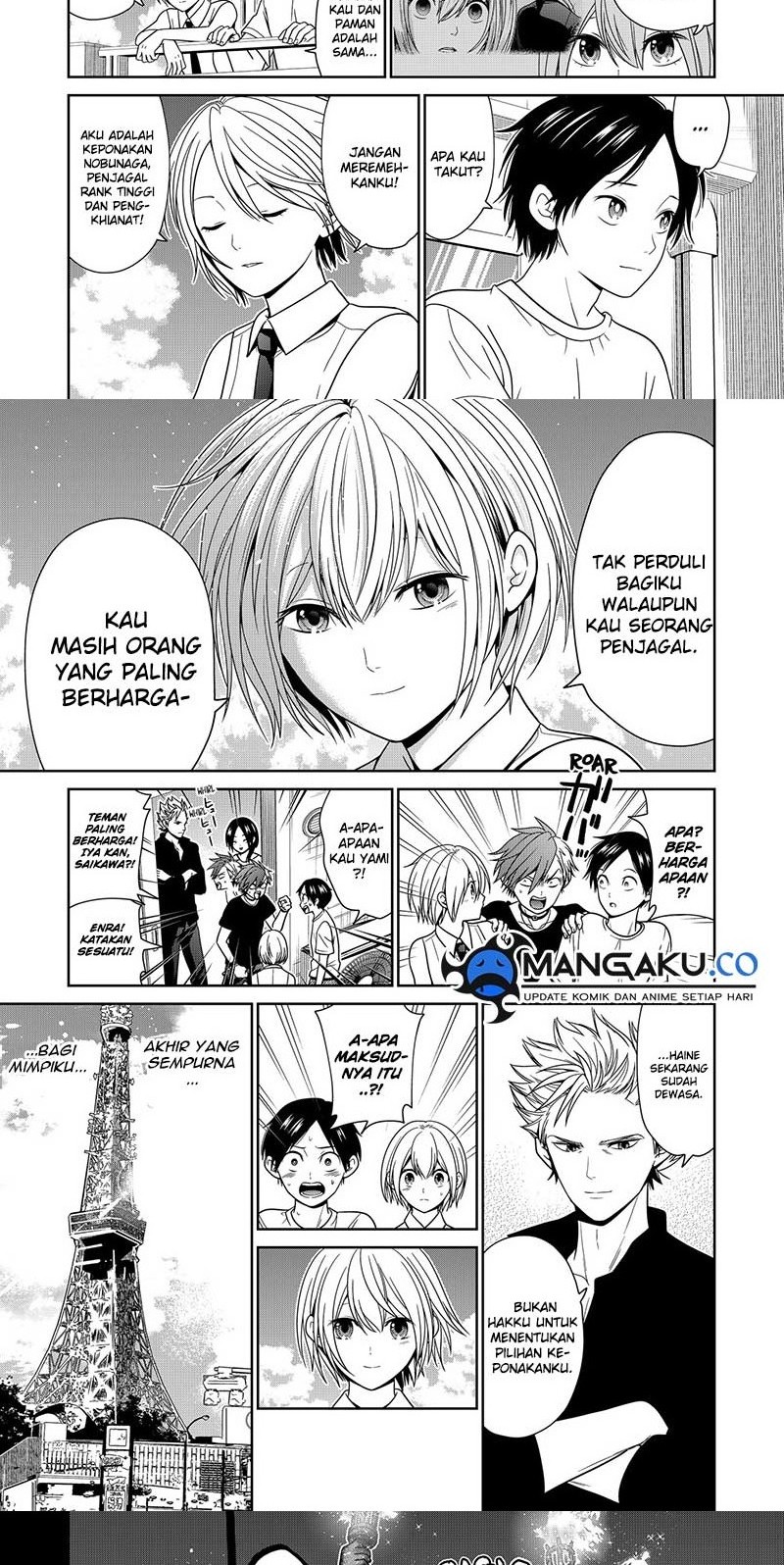 Manga Tokyo Underworld Chapter 89 gambar 2