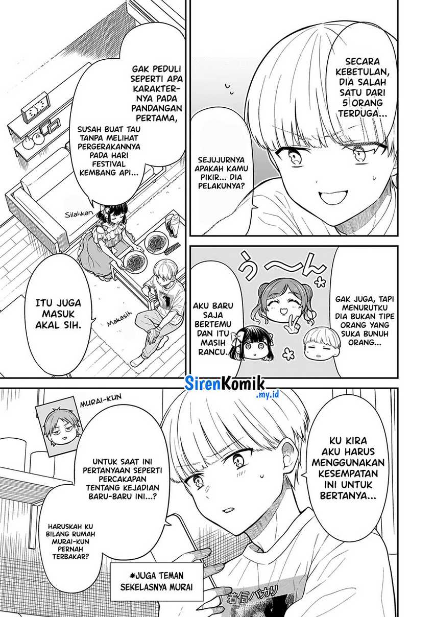 Miyu-chan wa Zutto Tomodachi Chapter 09 Gambar 10