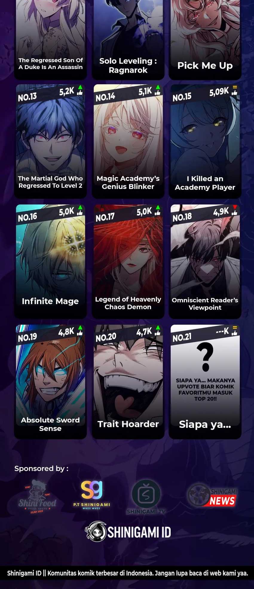 I Took over The Academy With a Single Sashimi Knife Chapter 12 Gambar 96