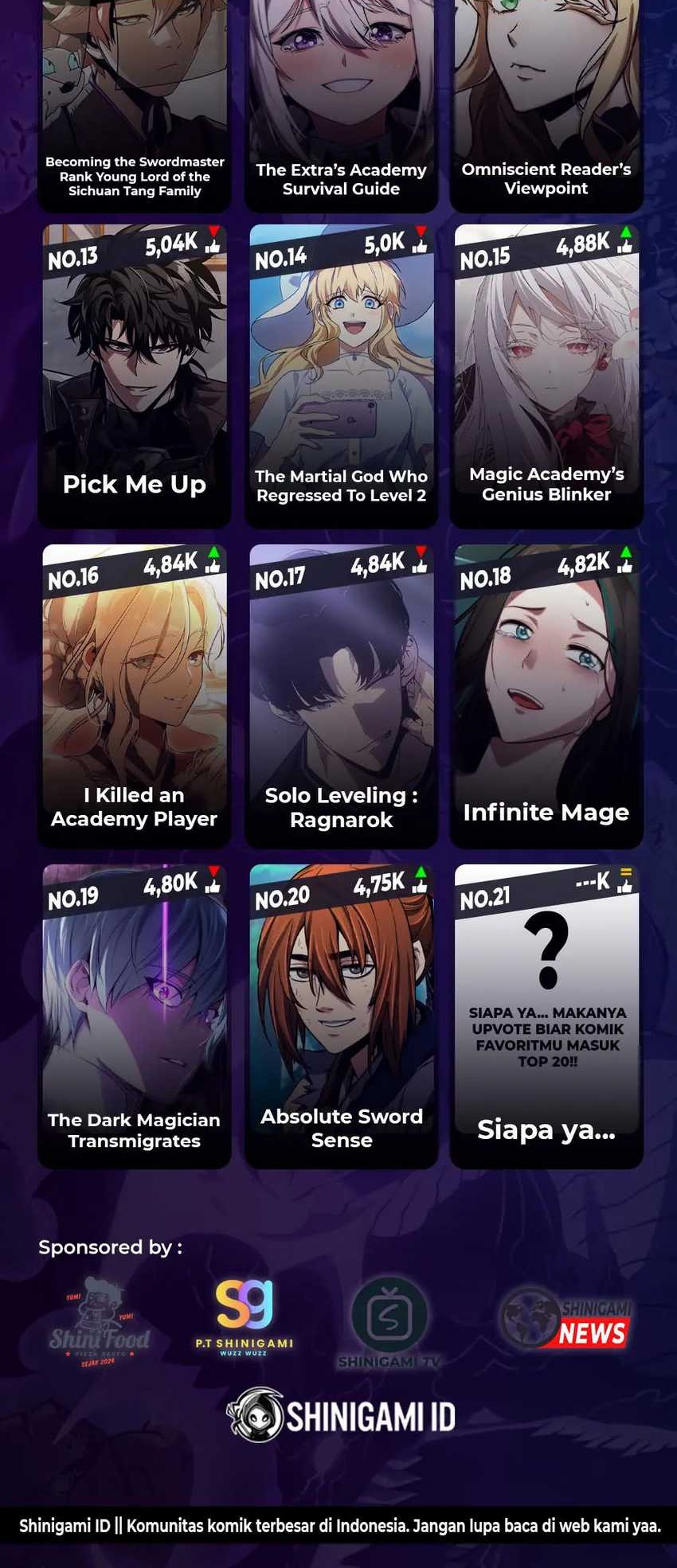 I Took over The Academy With a Single Sashimi Knife Chapter 11 Gambar 101