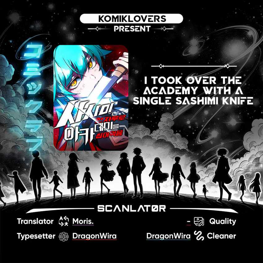 Komik I Took over The Academy With a Single Sashimi Knife Chapter 05 gambar 1