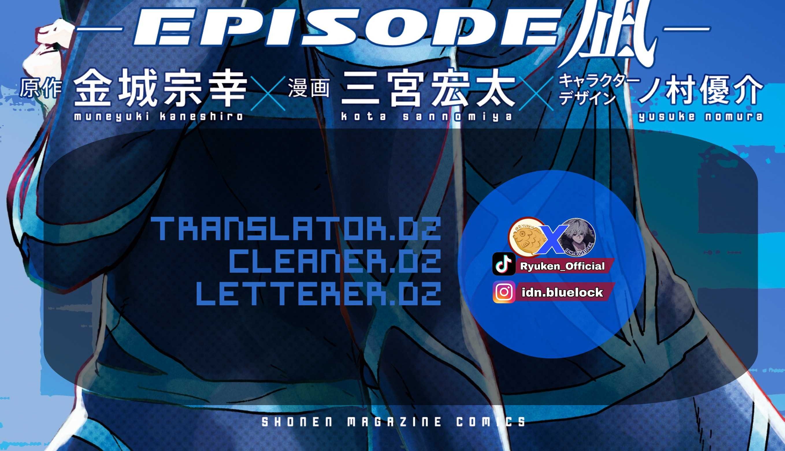 Manga Blue Lock: Episode Nagi Chapter 09 gambar 2