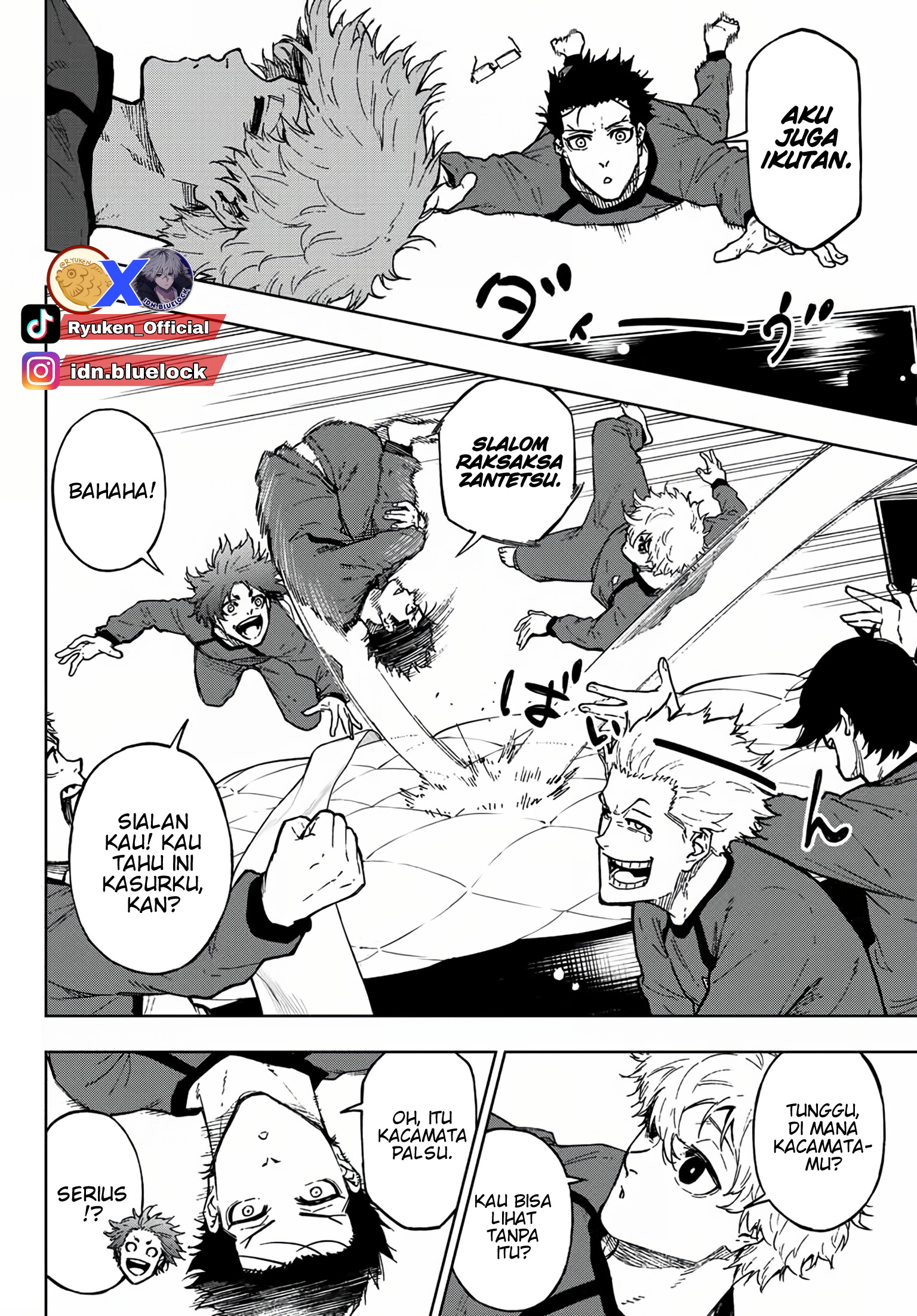 Manga Blue Lock: Episode Nagi Chapter 08 gambar 2