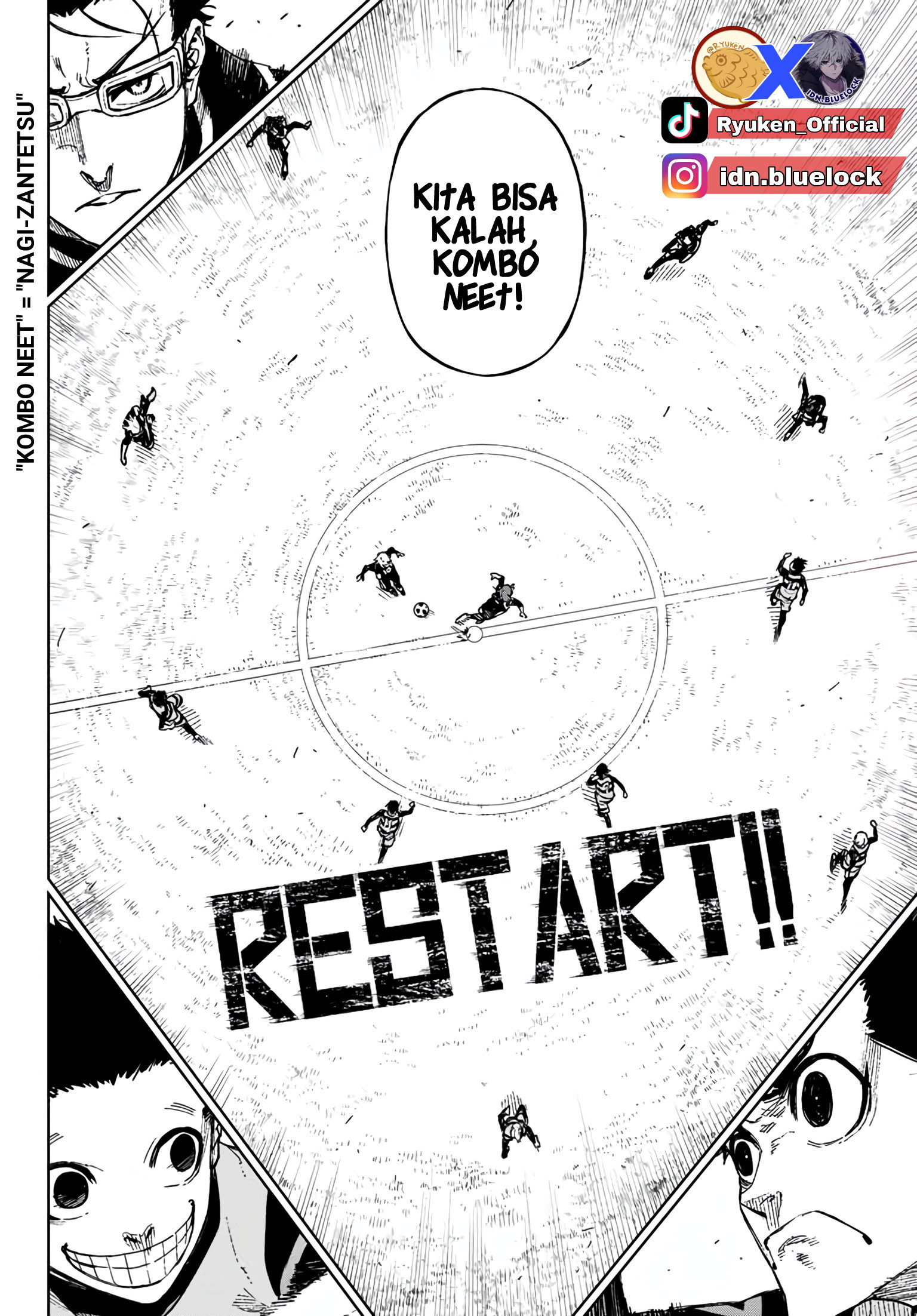 Manga Blue Lock: Episode Nagi Chapter 07 gambar 2