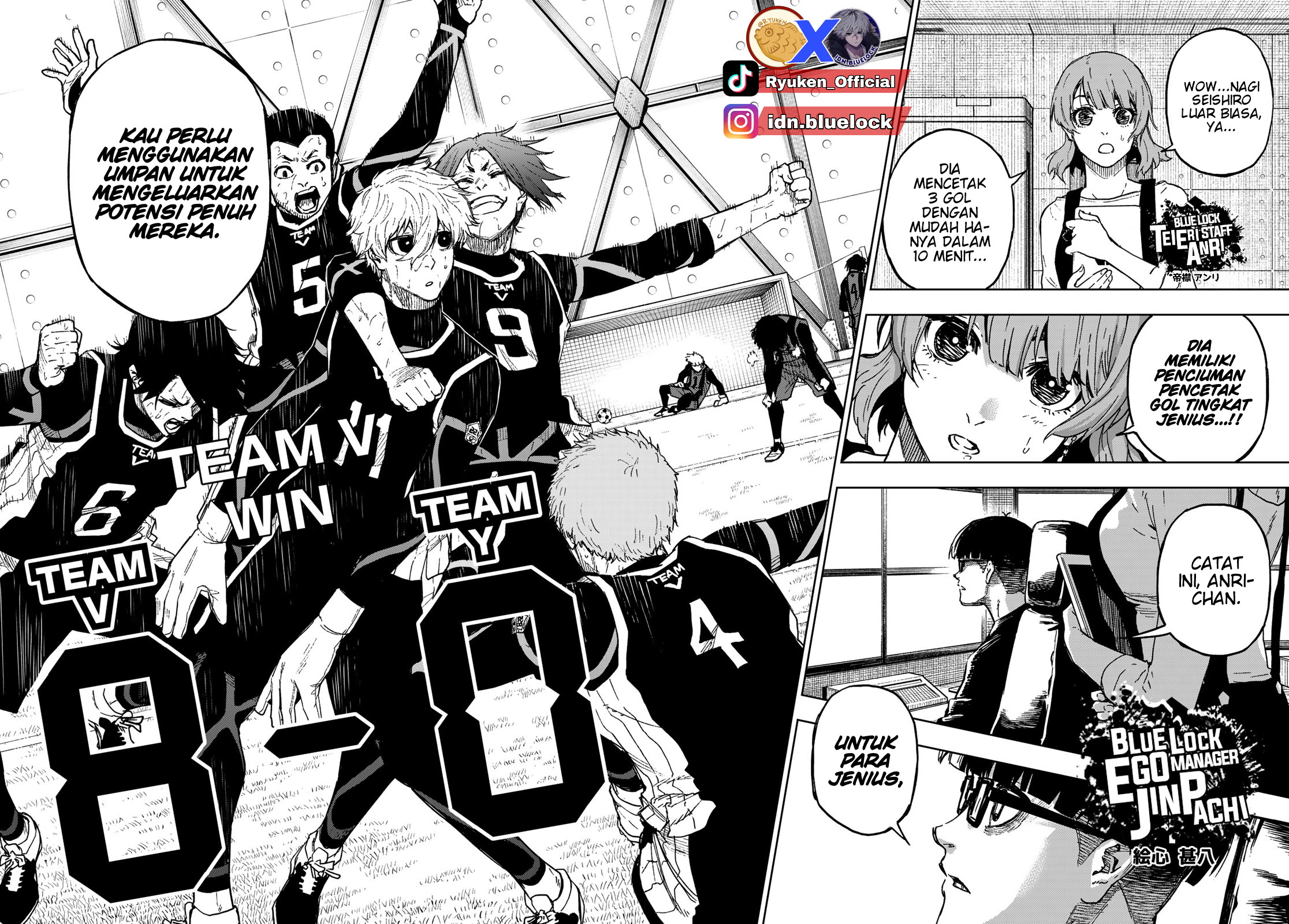 Manga Blue Lock: Episode Nagi Chapter 06 gambar 2