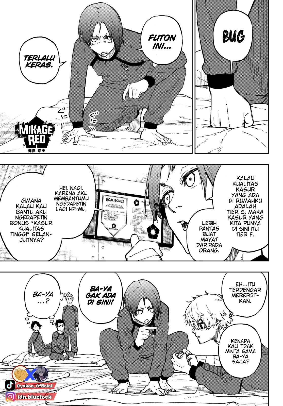 Blue Lock: Episode Nagi Chapter 06 Gambar 4