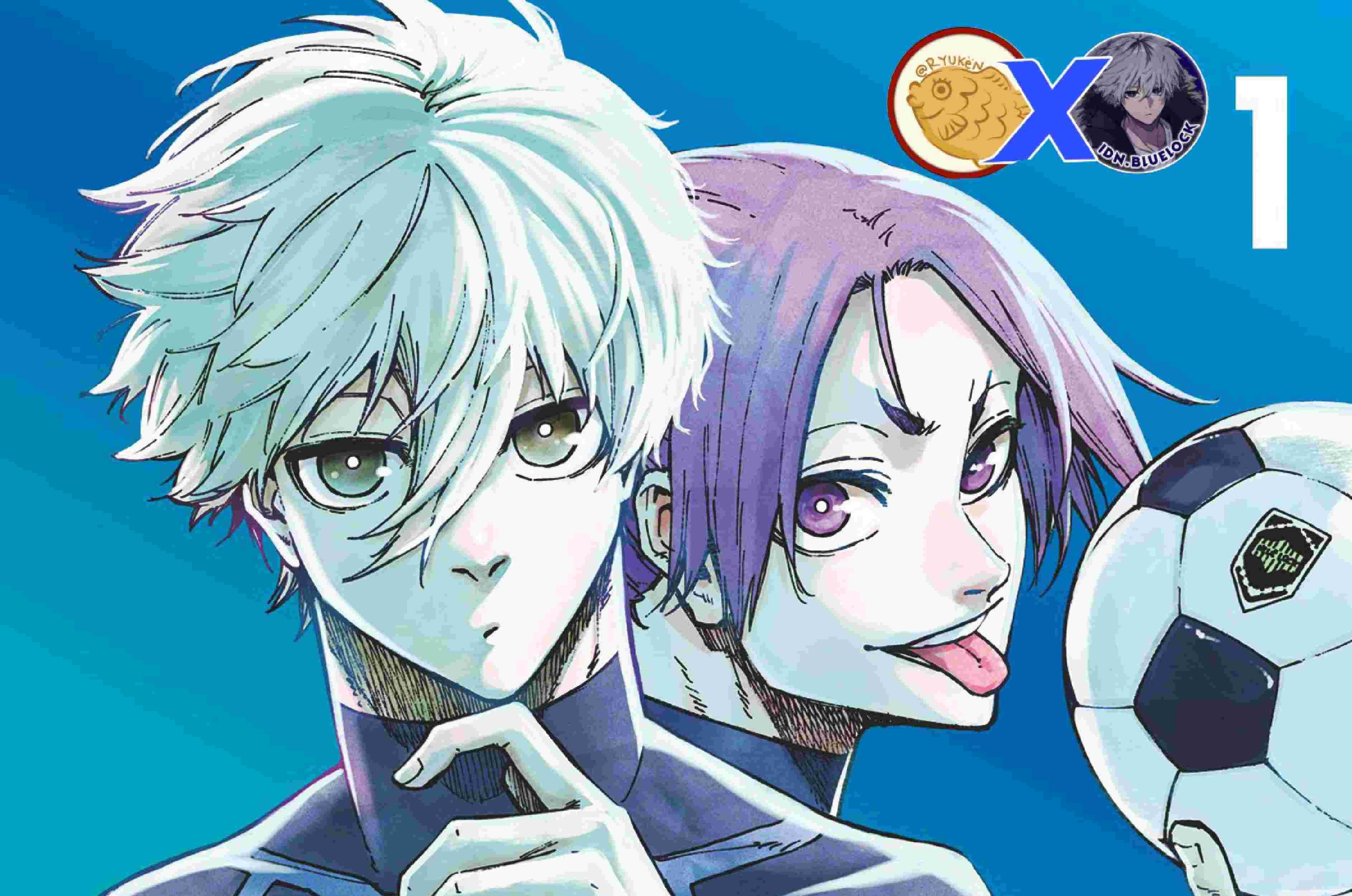 Komik Blue Lock: Episode Nagi Chapter 05 gambar 1