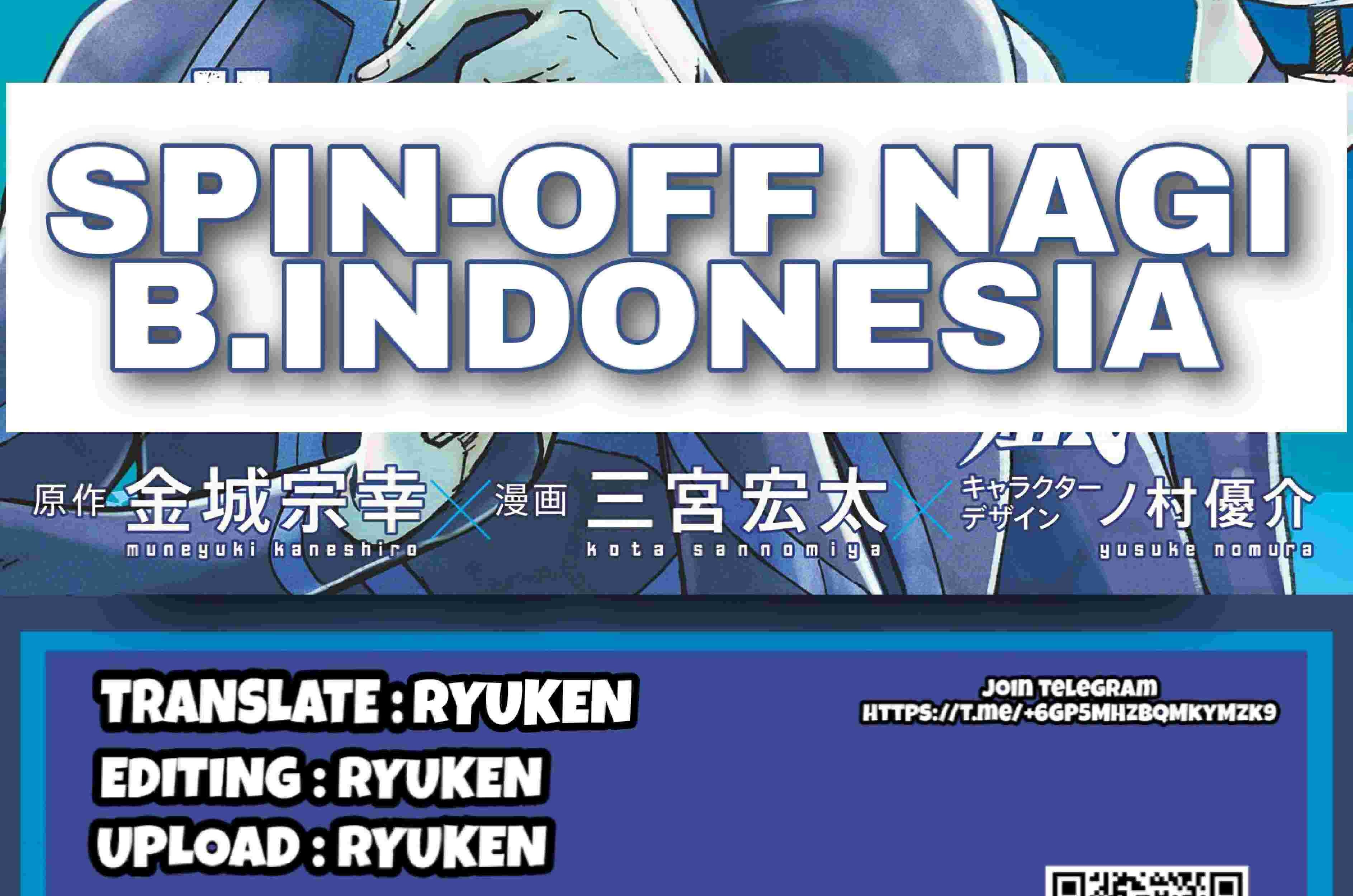 Manga Blue Lock: Episode Nagi Chapter 05 gambar 2
