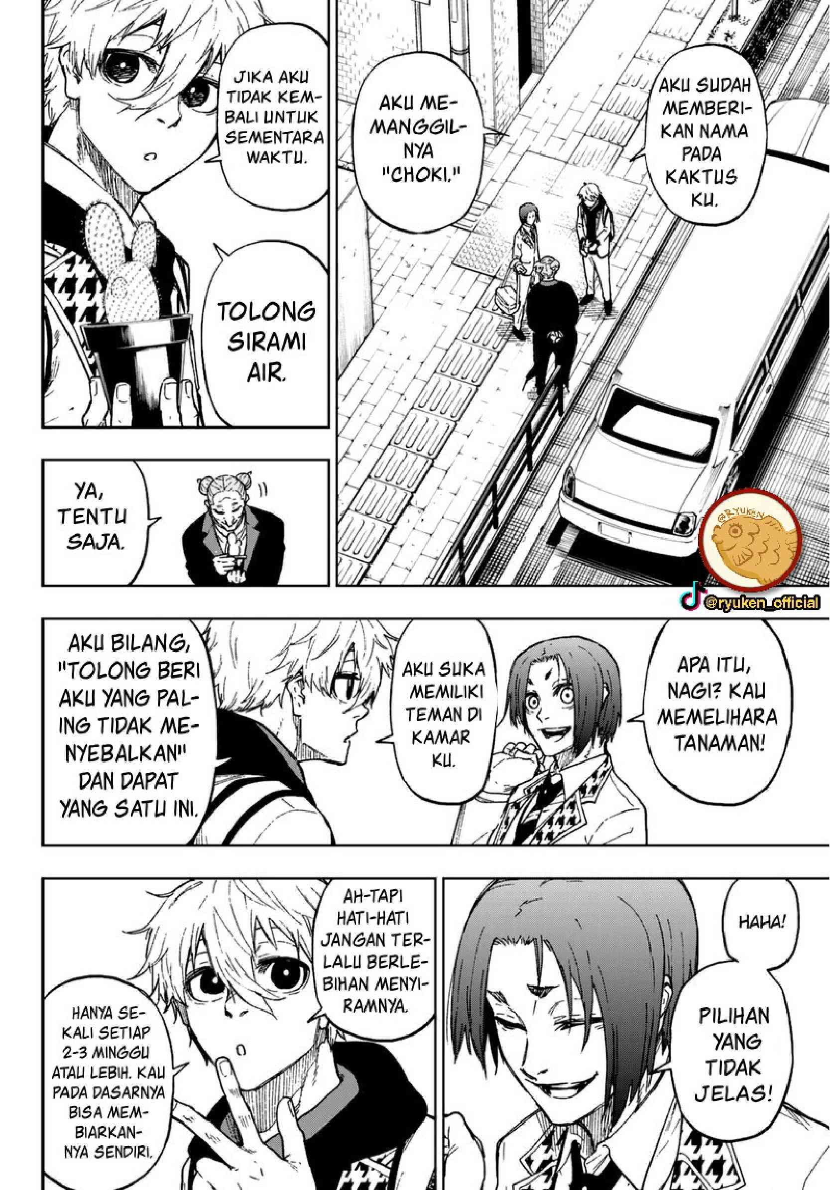Blue Lock: Episode Nagi Chapter 02 Gambar 19