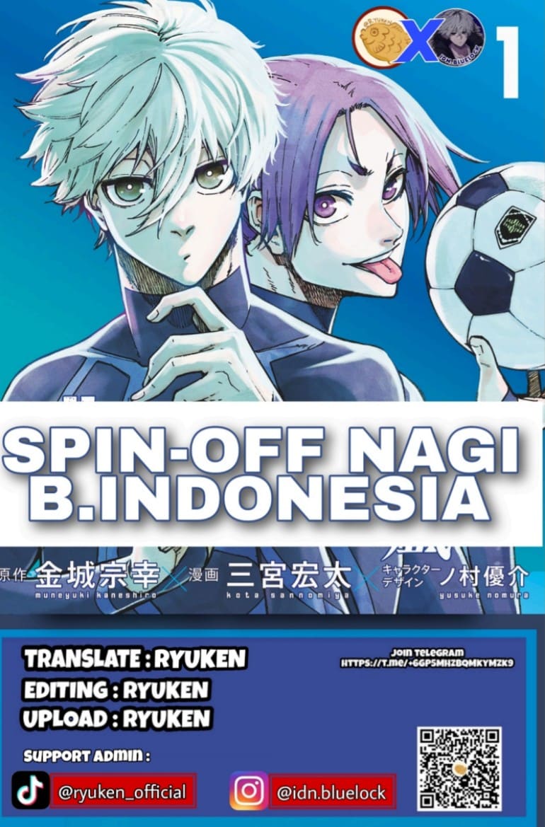 Komik Blue Lock: Episode Nagi Chapter 01 gambar 1