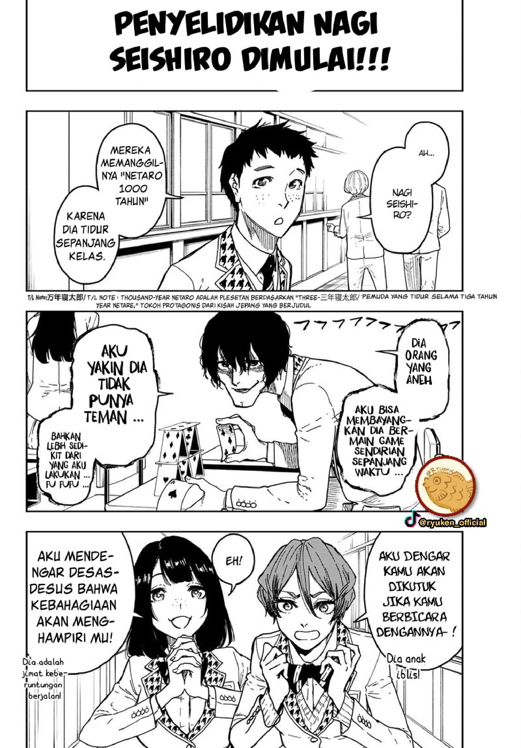Blue Lock: Episode Nagi Chapter 01 Gambar 19
