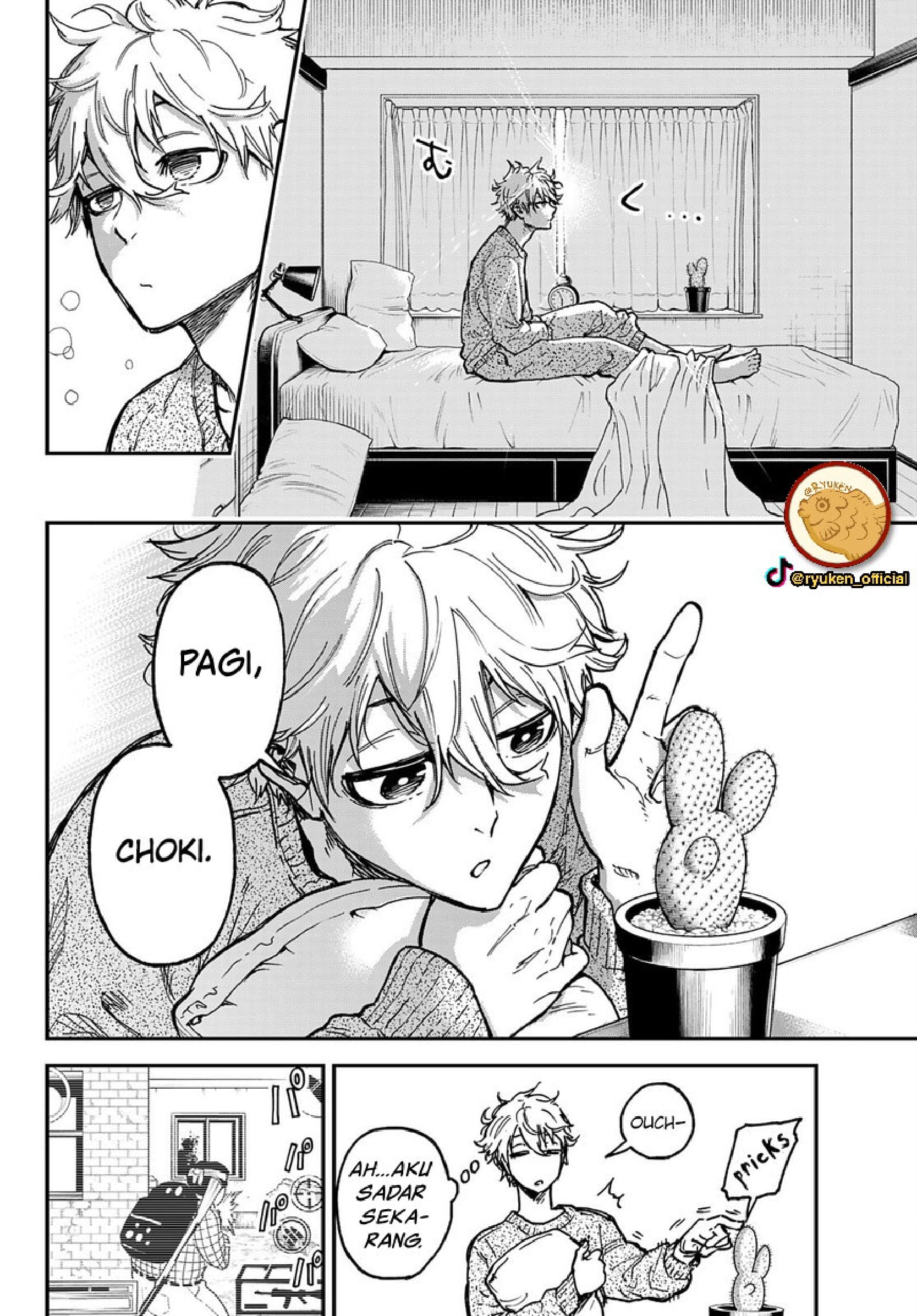 Blue Lock: Episode Nagi Chapter 01 Gambar 6
