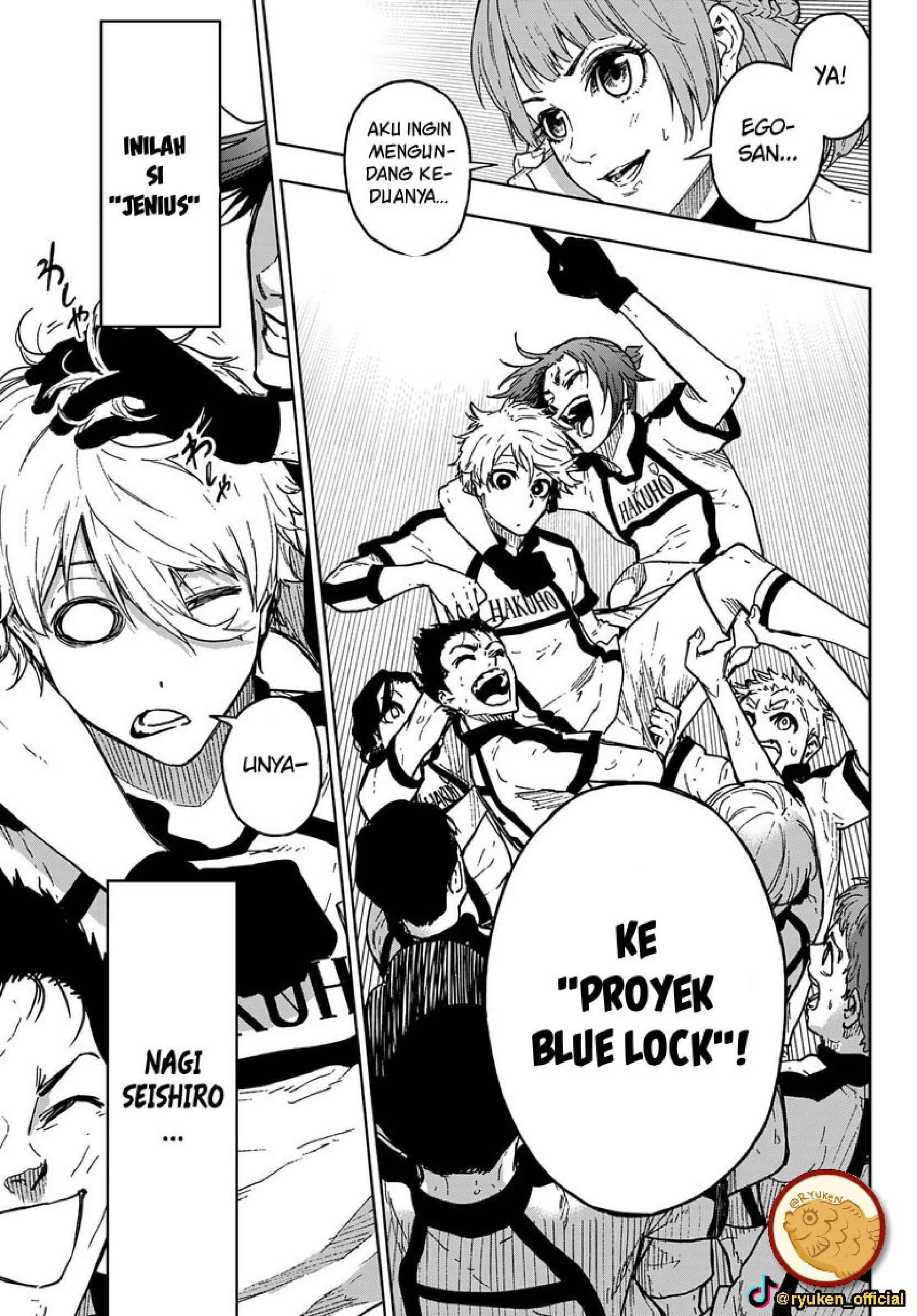Blue Lock: Episode Nagi Chapter 01 Gambar 60