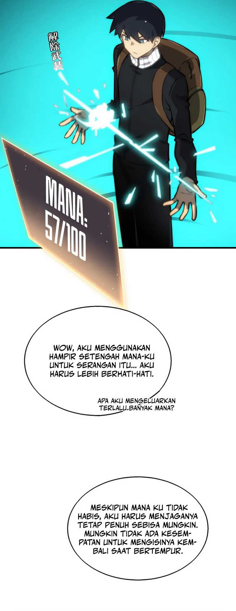 The Ruler of The Underworld Chapter 05 Gambar 61