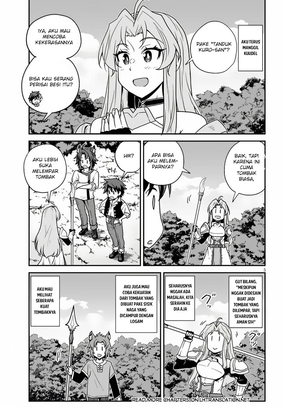 Isekai Nonbiri Nouka Chapter 245 Gambar 8