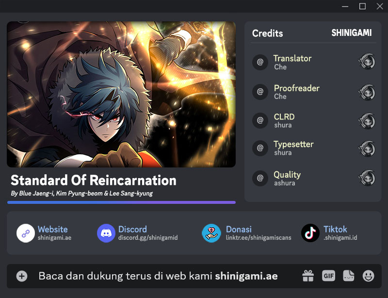 Komik Standard of Reincarnation Chapter 111 gambar 1