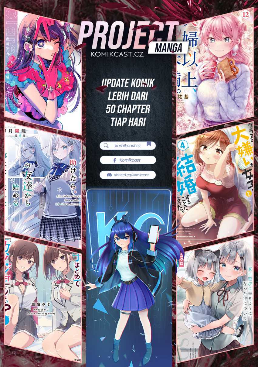 Mayonaka Heart Tune Chapter 34 Gambar 23