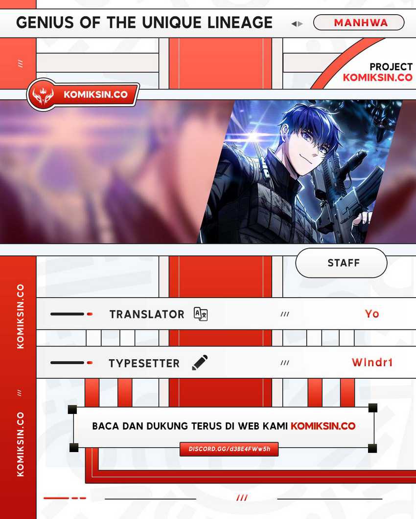 Komik Genius of the Unique Lineage Chapter 88 gambar 1