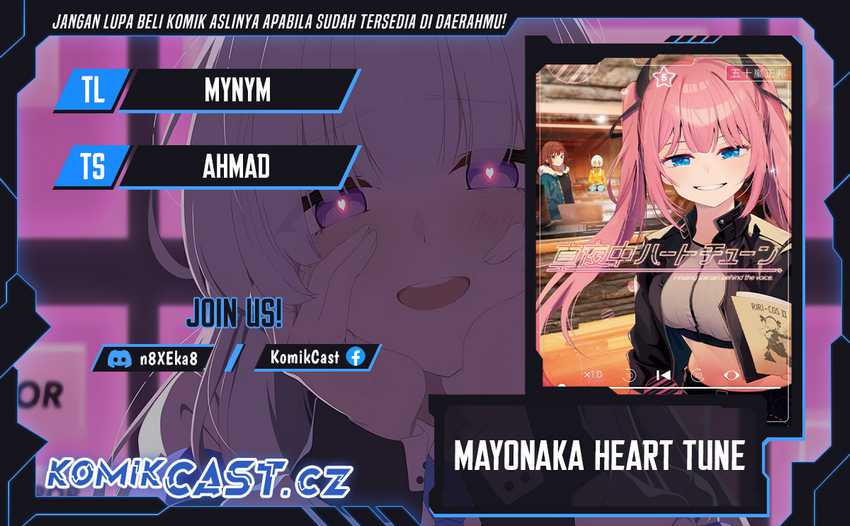 Komik Mayonaka Heart Tune Chapter 36 gambar 1