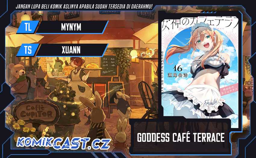 Komik Megami no Kafeterasu (Goddess Café Terrace) Chapter 155 gambar 1