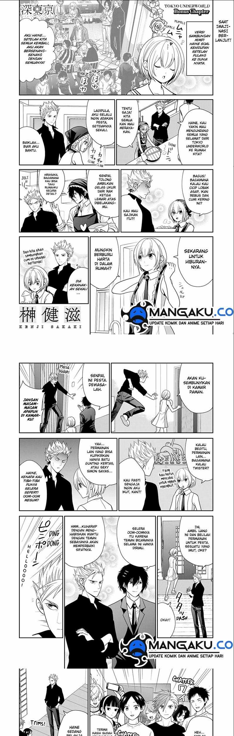 Komik Tokyo Underworld Chapter 89.5 gambar 1