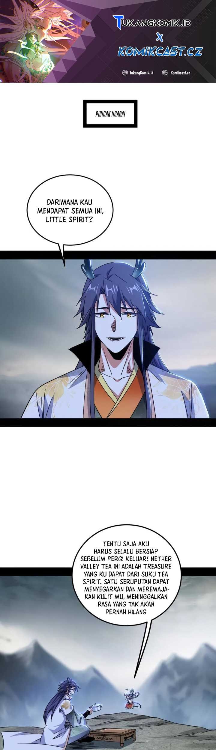 Manhua I’m An Evil God Chapter 510 gambar 2