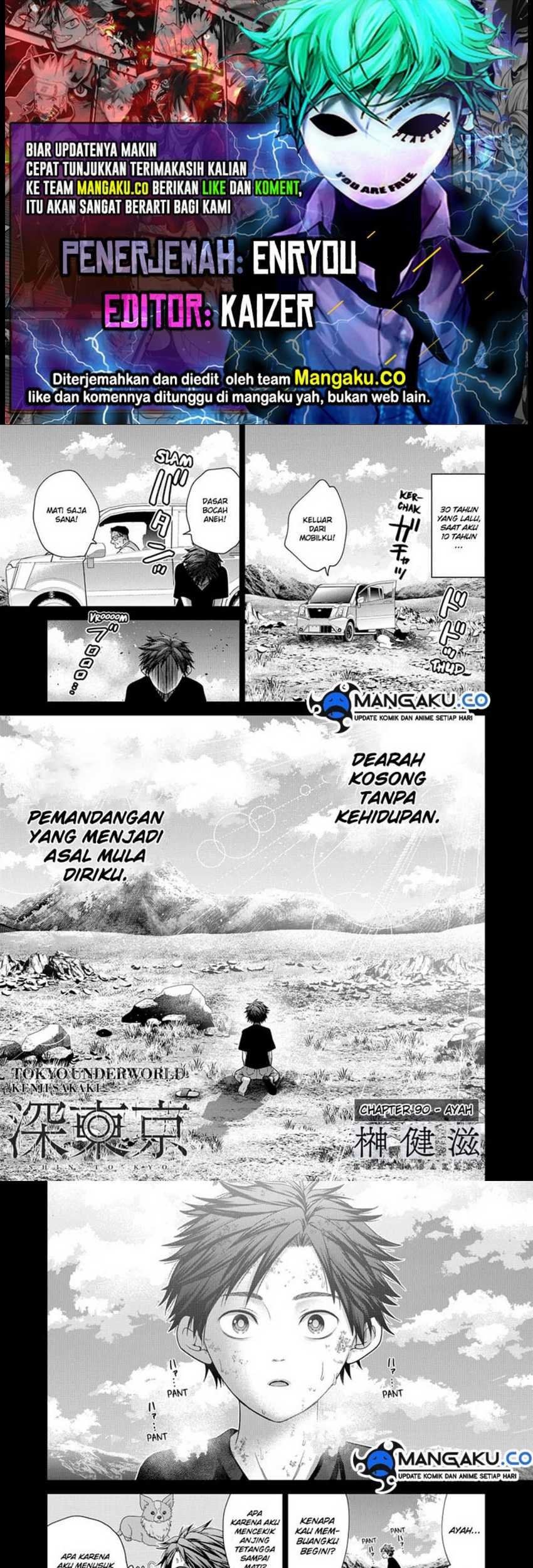 Komik Tokyo Underworld Chapter 90 gambar 1