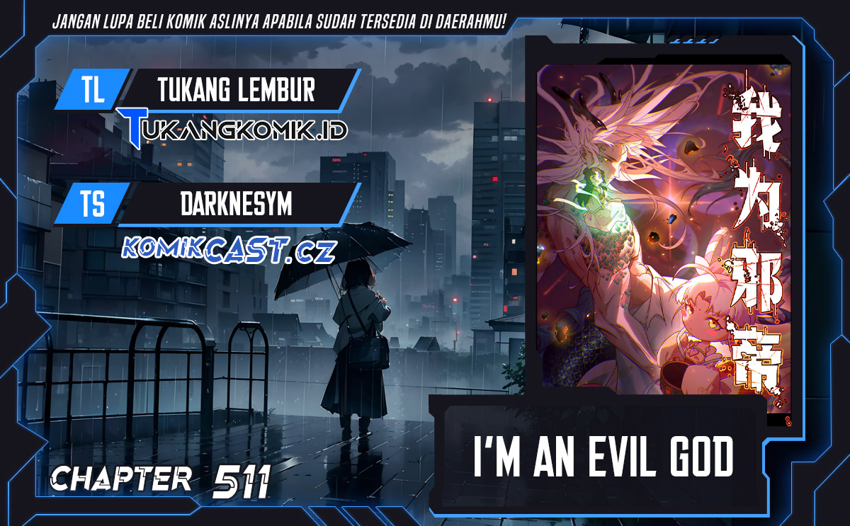 Komik I’m An Evil God Chapter 511 gambar 1